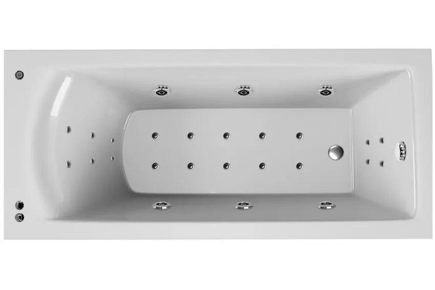 Ванна акриловая Vayer Savero 160x70 изображение