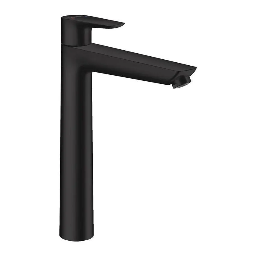 Смеситель для раковины Hansgrohe Talis E 71717670 черный