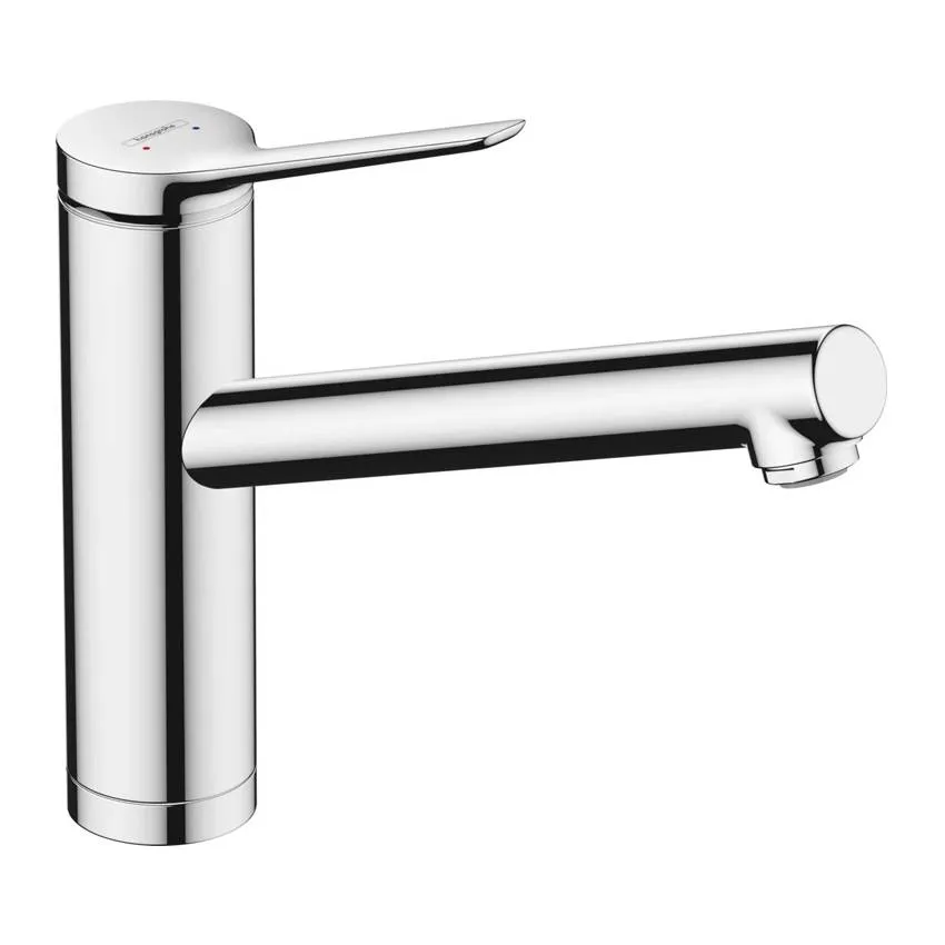 Кухонный смеситель однорычажный Hansgrohe Zesis M33 160 для установки перед окном, 1jet