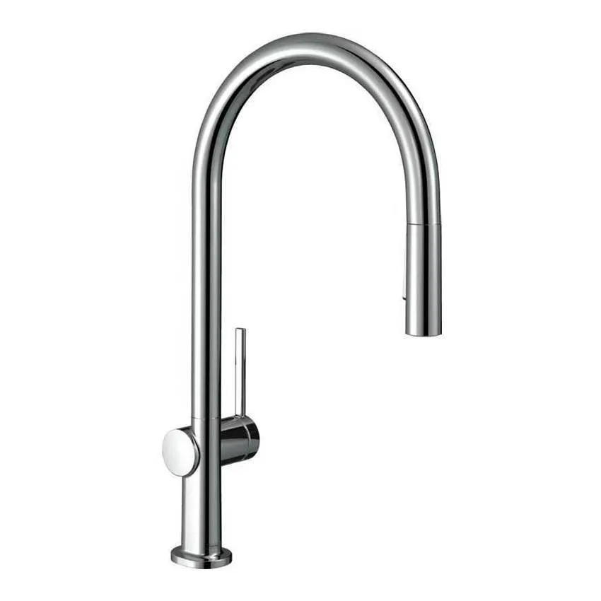 Смеситель для кухни с вытяжным душем Hansgrohe M54 Talis 210 72800000