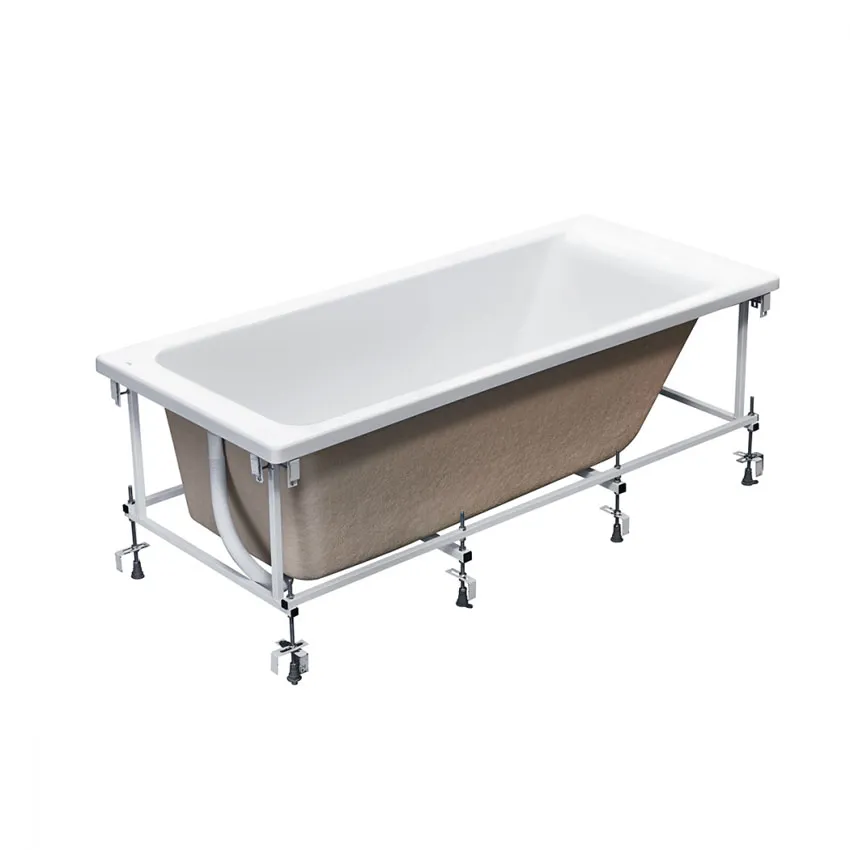 Монтажный комплект к акриловой ванне Roca Easy 170x70 изображение
