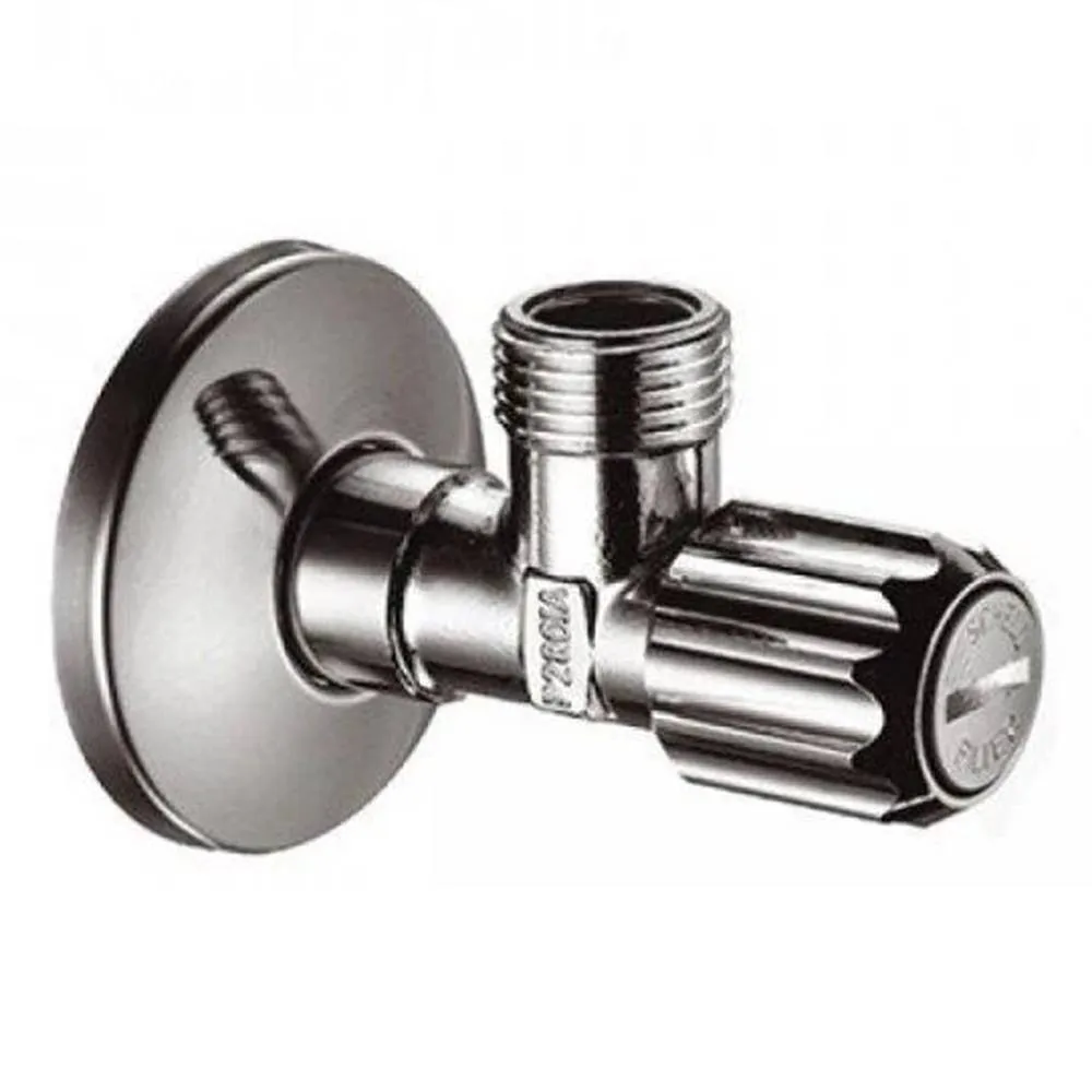 Угловой вентиль Hansgrohe 13904000 с микрофильтром