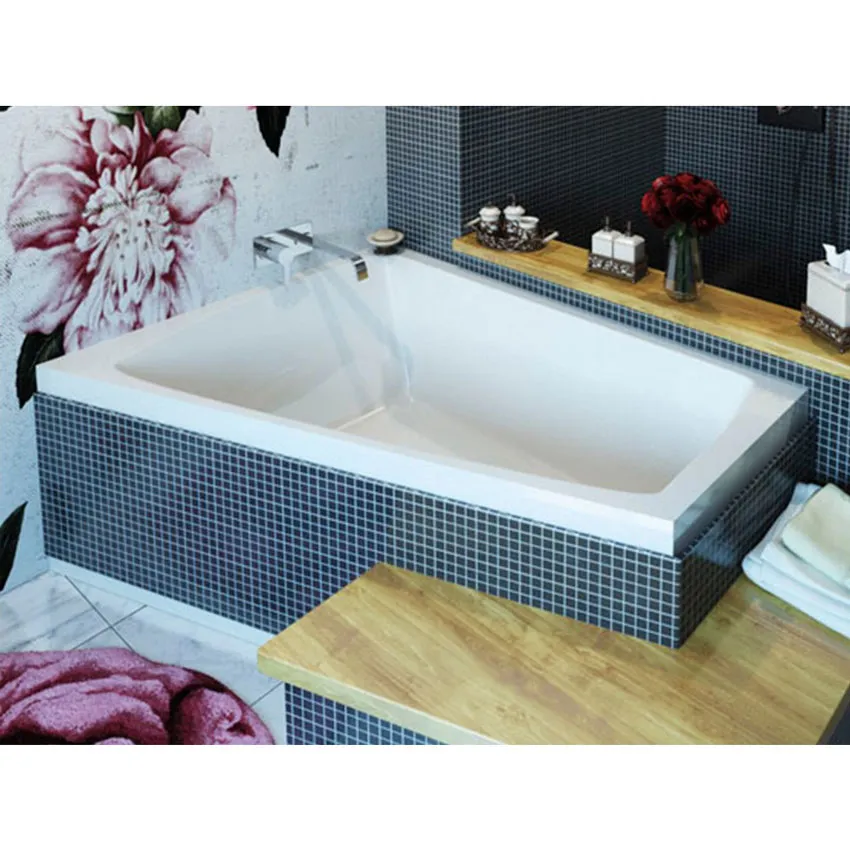 Ванна акриловая Vayer Trinity L 160x120 изображение