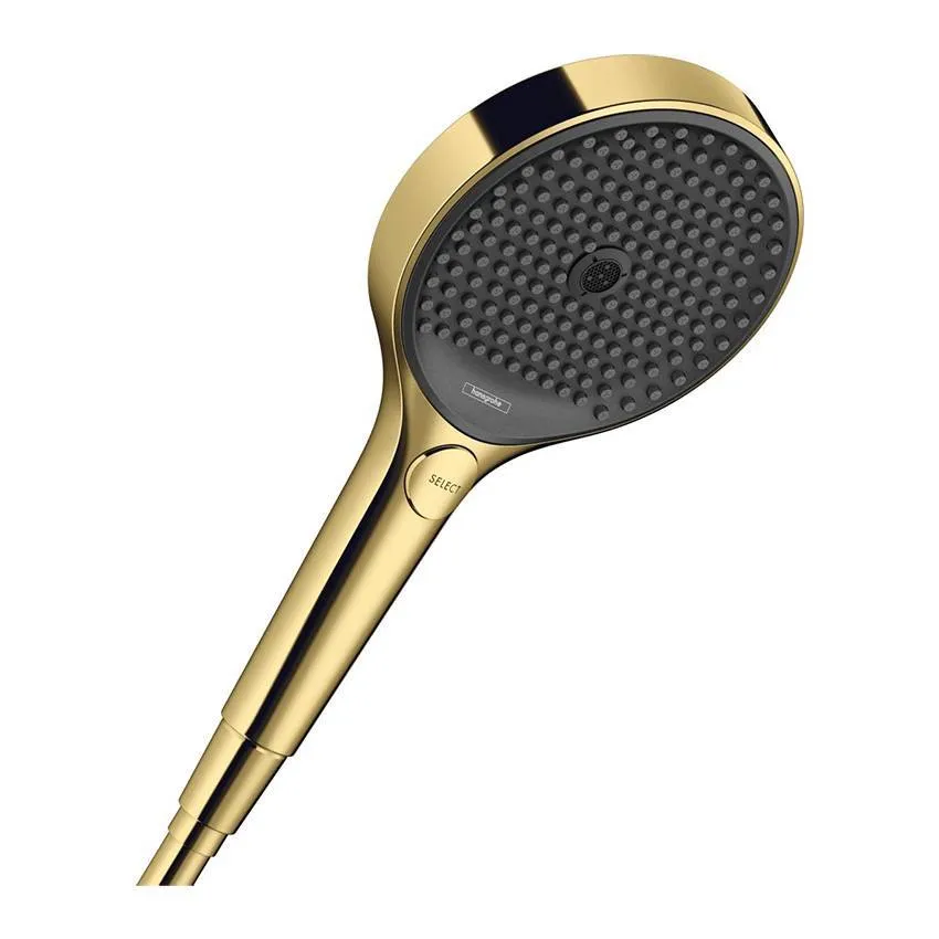 Ручной душ Hansgrohe Rainfinity 130 3jet 26864990 полированное золото