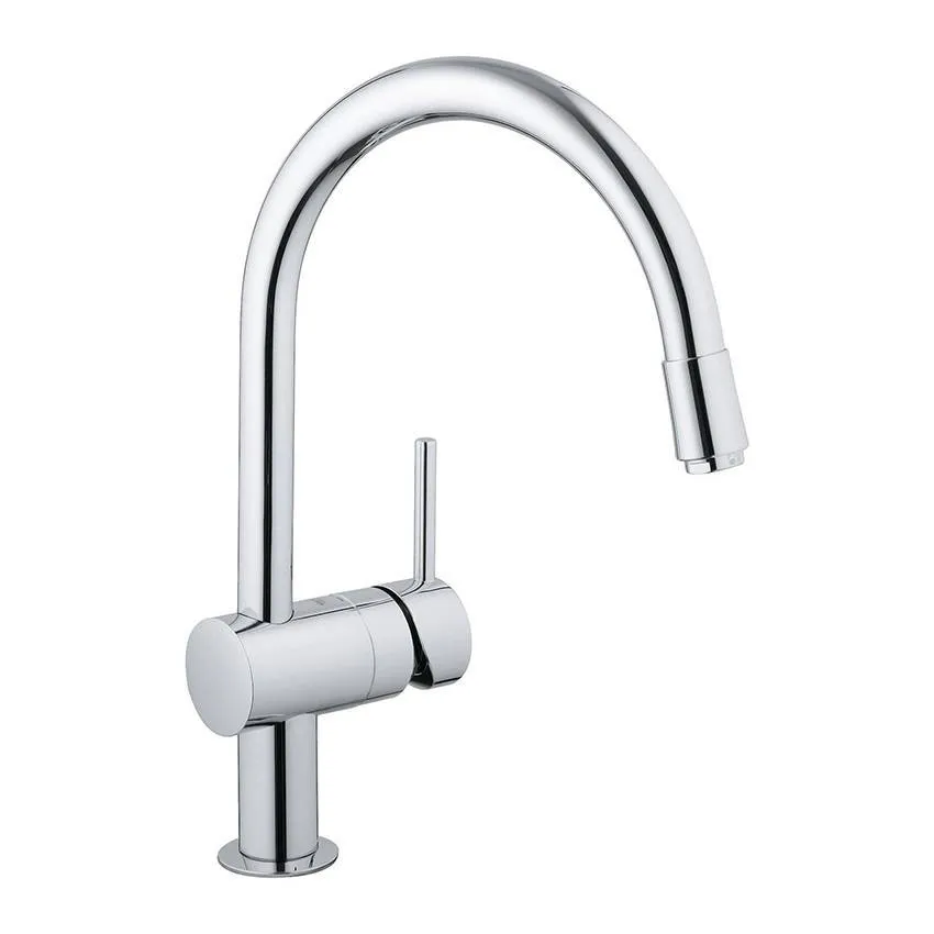 Смеситель для кухни Grohe Minta 32918000 с выдвижным изливом