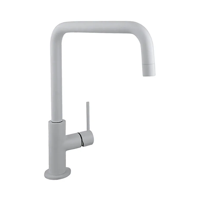 Смеситель для кухни Timo Saona 2306F white-matt