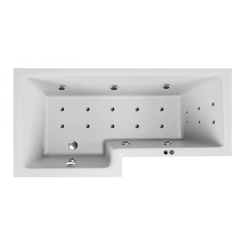Ванна акриловая Vayer Options 165х85/70 L изображение