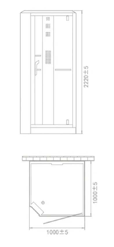 Душевая кабина Orans OLS-SR89101S white изображение