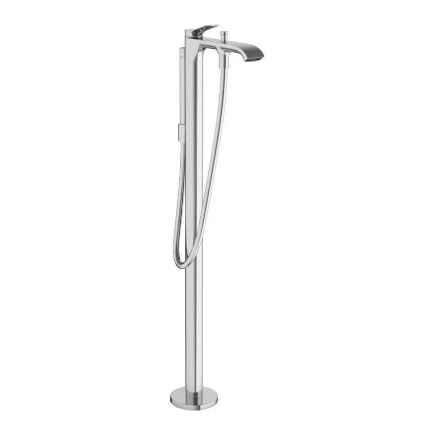 Смеситель напольный для ванны Hansgrohe Vivenis 75445000 хром