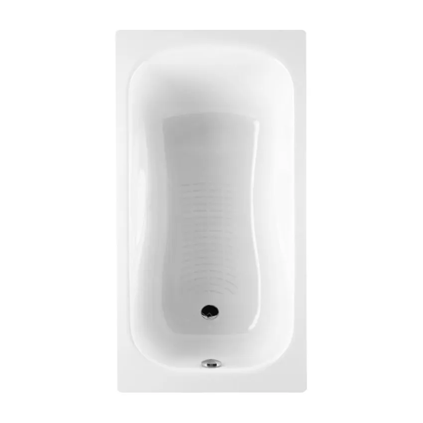 Ванна чугунная Roca Malibu 150x75 без ручек anti-slip