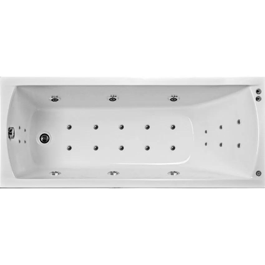 Ванна акриловая Vayer Milana 180x75 изображение