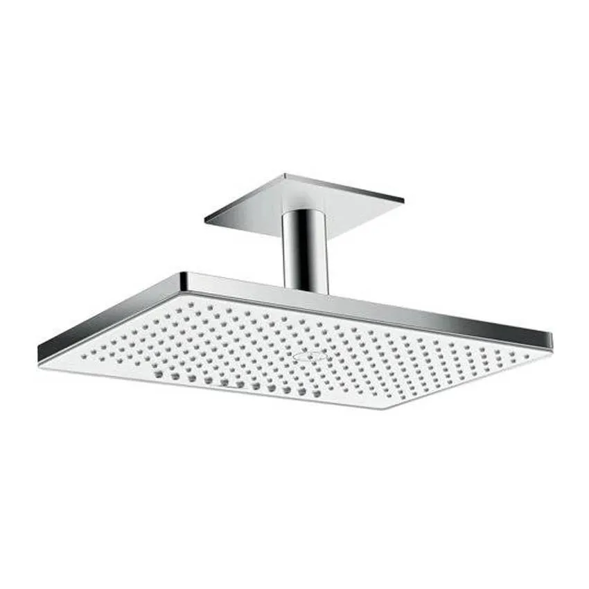 Верхний душ Hansgrohe Rainmaker Select 460 2jet 24004400 с потолочным подсоединением, белый/хром
