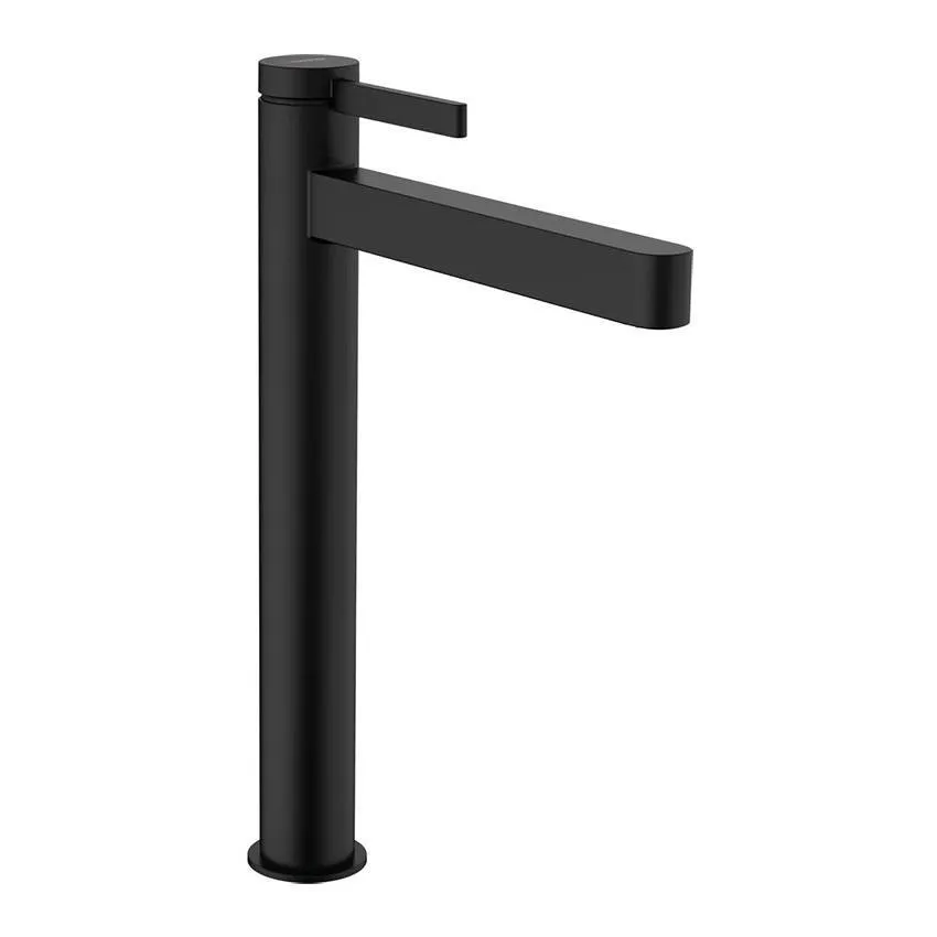 Смеситель для раковины Hansgrohe Finoris 260 76070670, матовый черный