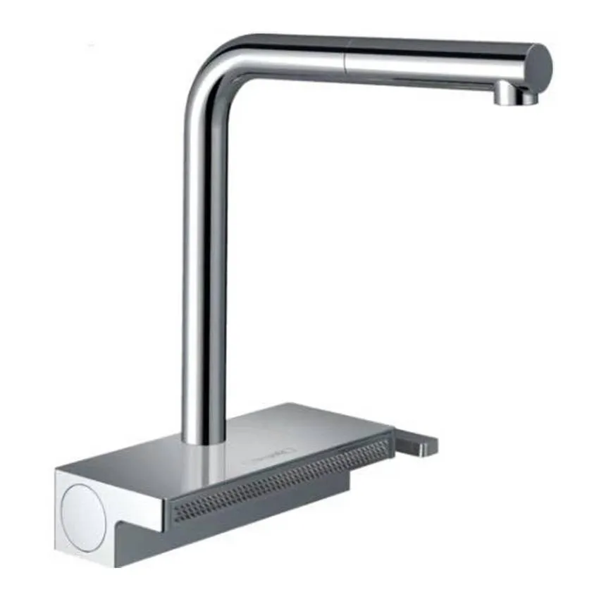 Смеситель для кухни Hansgrohe Aquno Select M81 73836000, хром