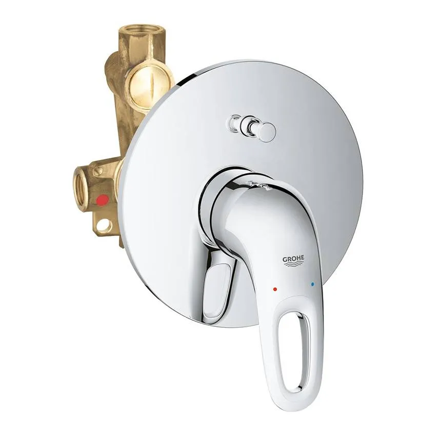 Встраиваемый смеситель Grohe Eurostyle (внешняя и встраиваемая части) 33637003