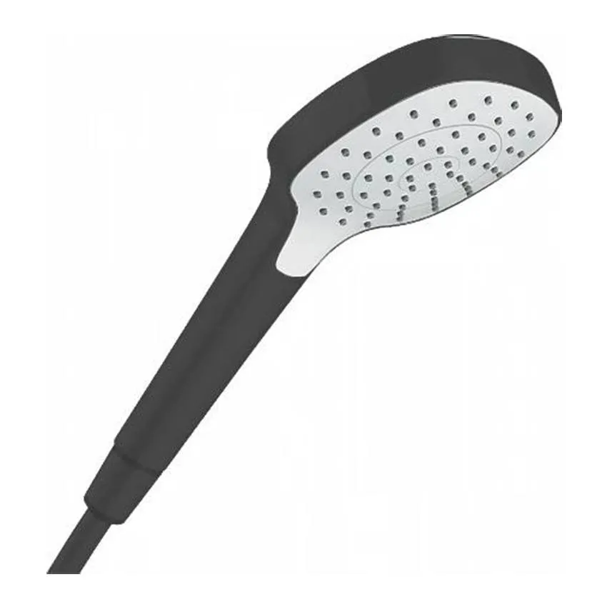 Ручной душ Hansgrohe Croma E 1jet 26814670 черный матовый