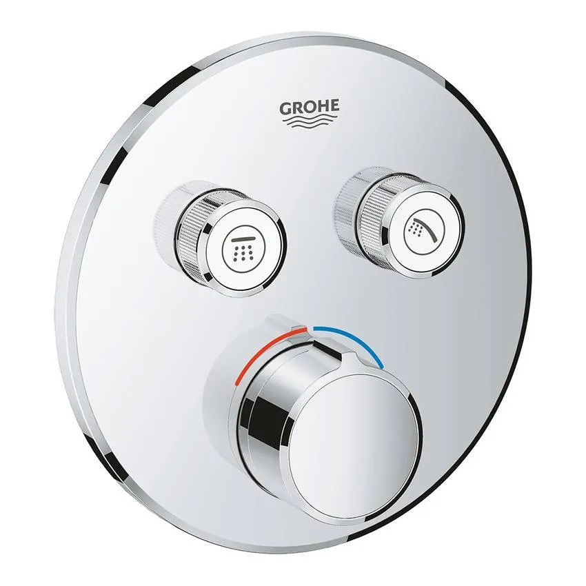 Встраиваемый смеситель Grohe Grohtherm SmartControl 29145000
