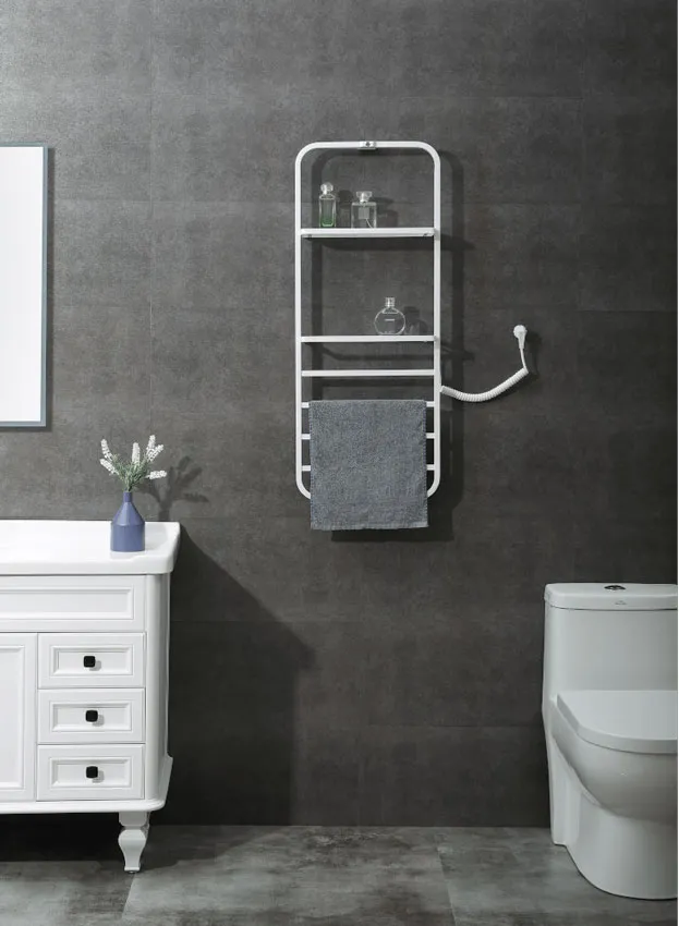 Электрический полотенцесушитель Black&White N-337W изображение