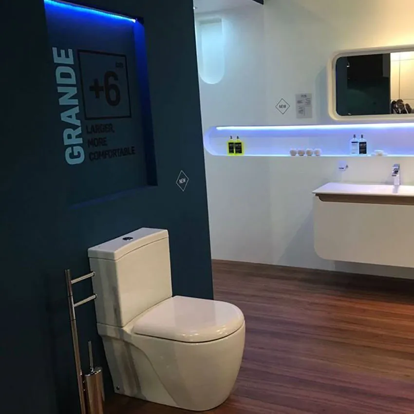 Крышка Creavit Grande с микролифтом изображение