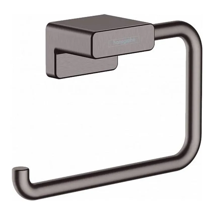 Держатель туалетной бумаги Hansgrohe AddStoris 41771340, матовый чёрный хром