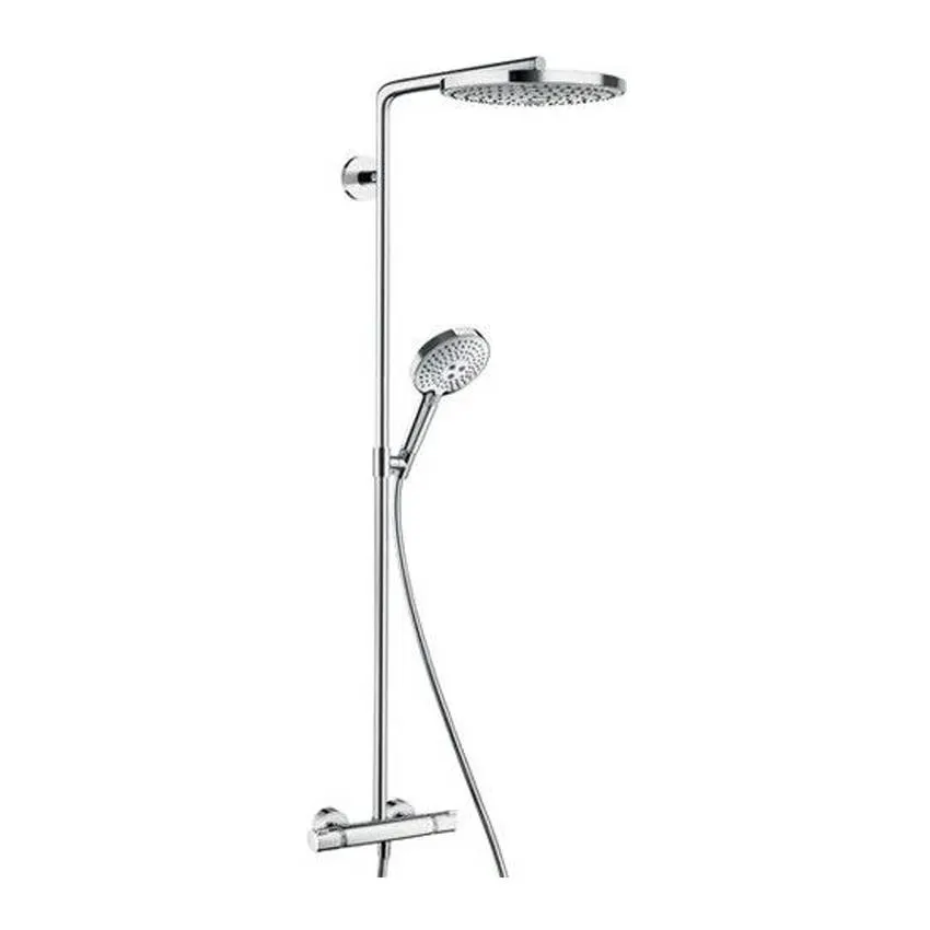 Душевая система Hansgrohe Raindance Select S 27129000 240 мм 2jet Showerpipe, ½’ хром