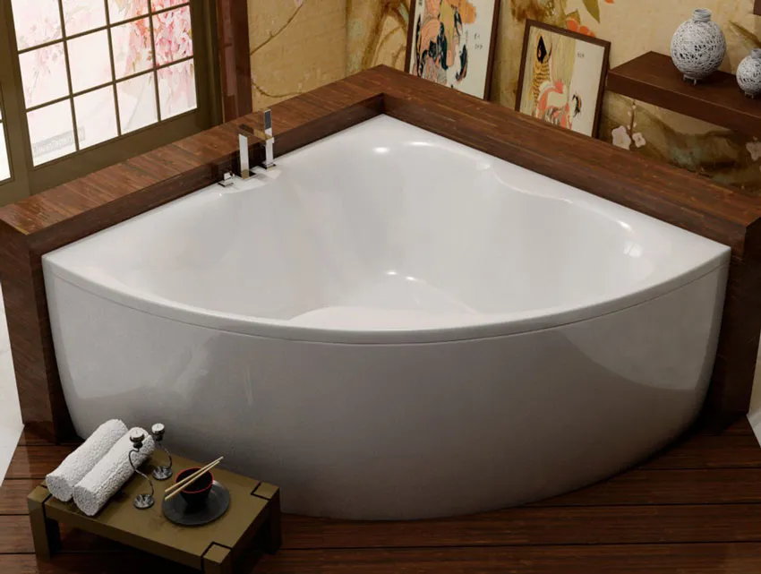 Ванна акриловая Vayer Iryda 150x150 изображение