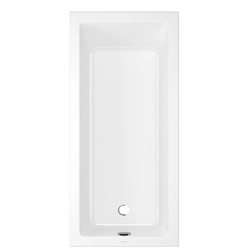 Ванна акриловая Villeroy&Boch Targa Plus Mono 170x75x41 с ножками