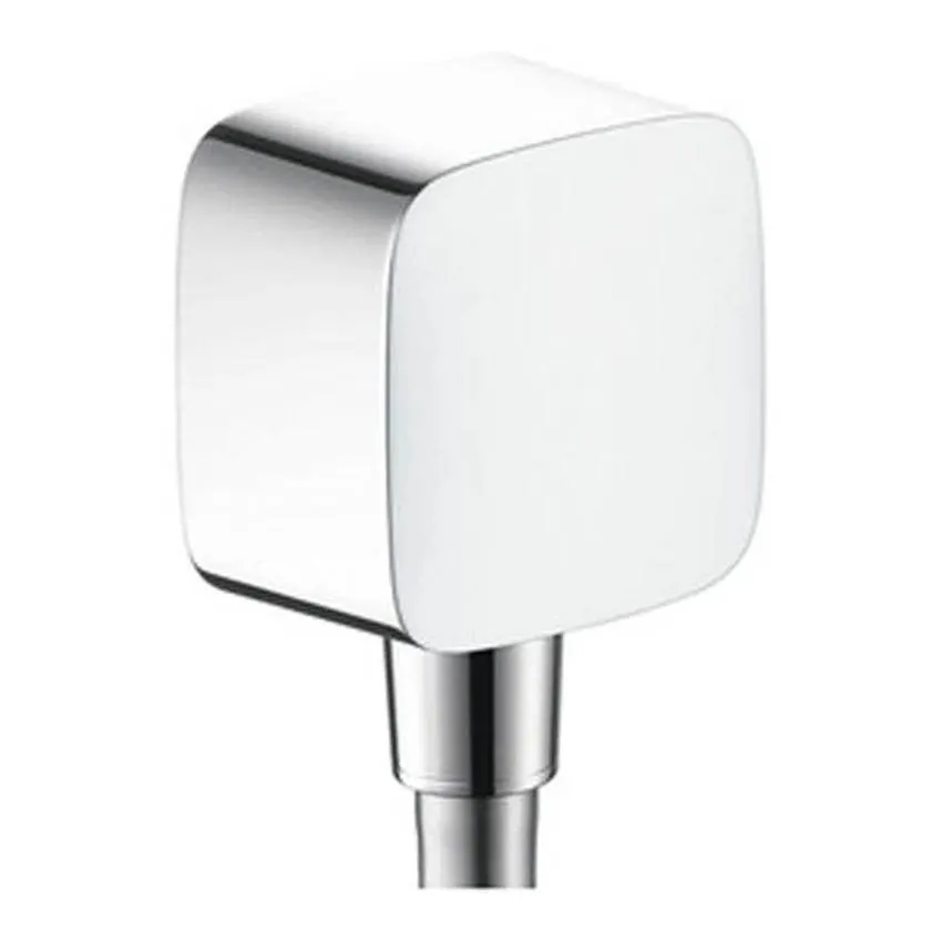 Шланговое подсоединение Hansgrohe FixFit 26457000 с клапаном обратного тока