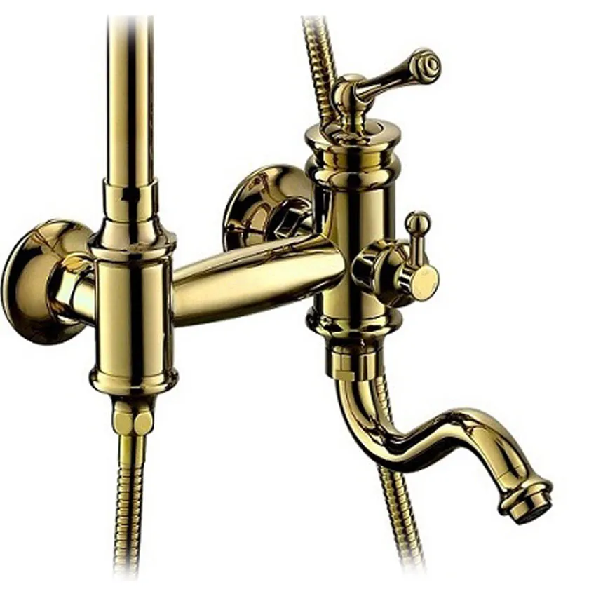 Душевая стойка Timo Adelia SX-6010/02 антик изображение