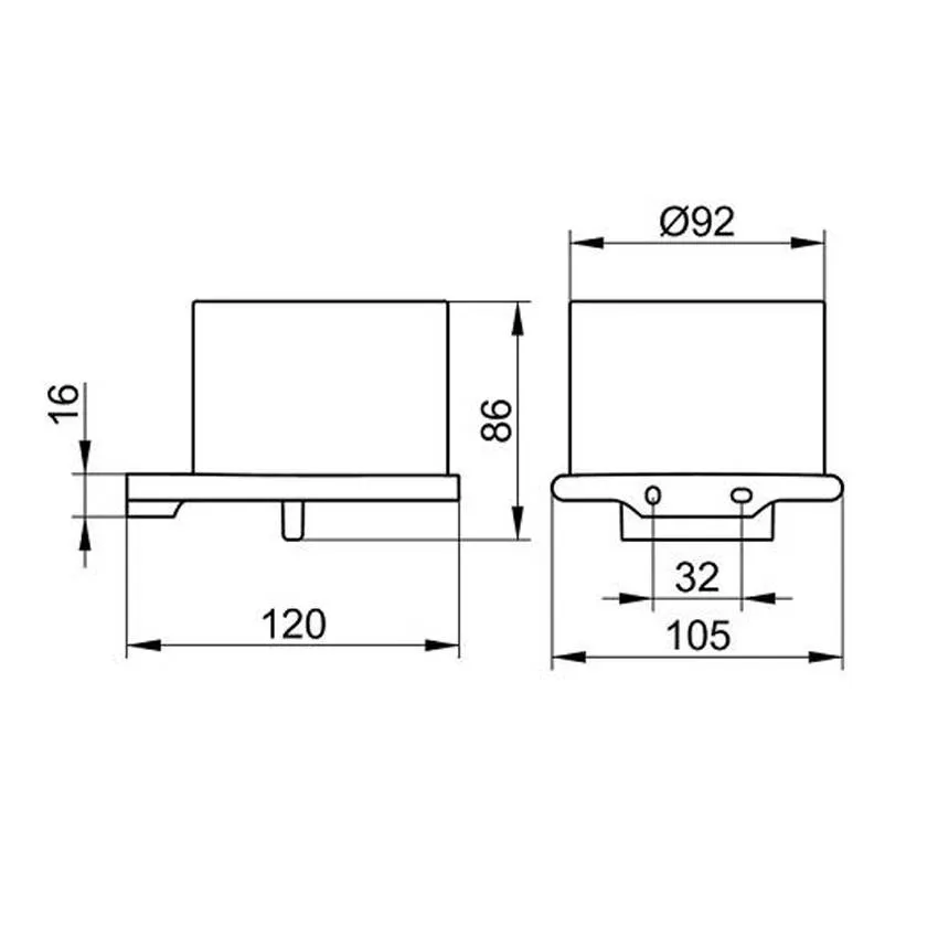Дозатор жидкого мыла Keuco Edition 400 11552019000 изображение