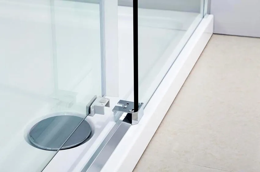 Душевая дверь в нишу Black&White S218-1000 изображение