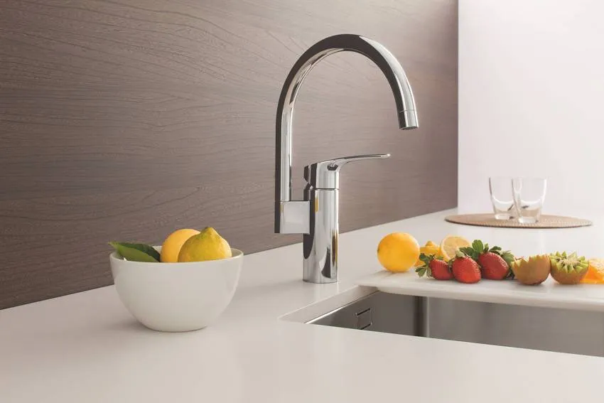 Смеситель для кухни Grohe Eurosmart 2021 33202003 хром изображение