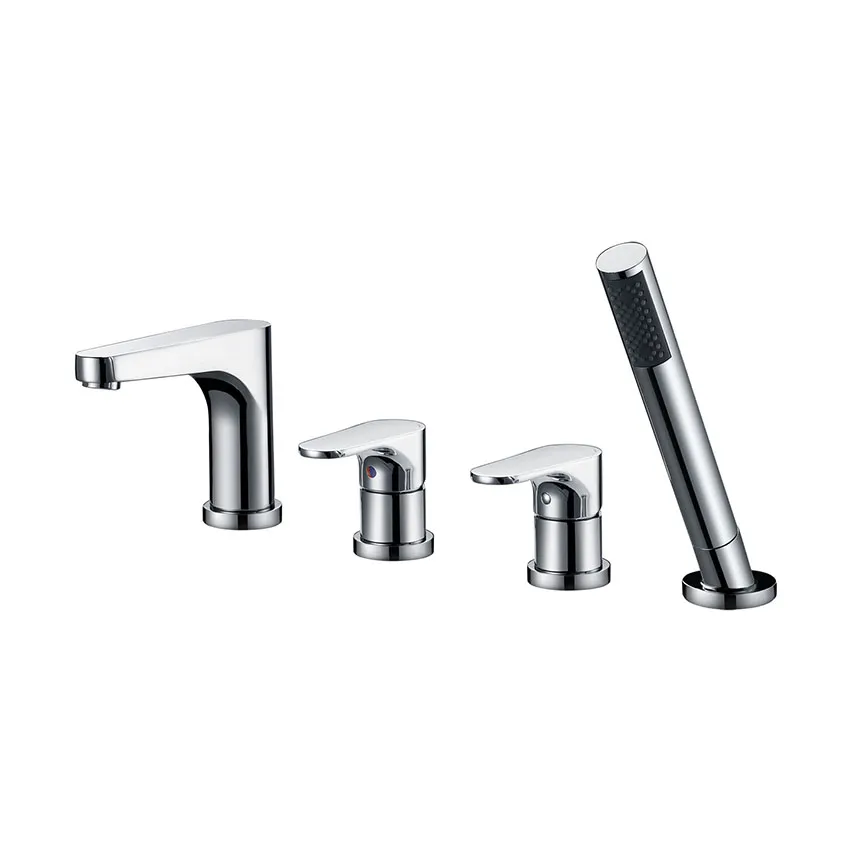 Смеситель на борт ванны Abber Eleganz AF8313 хром