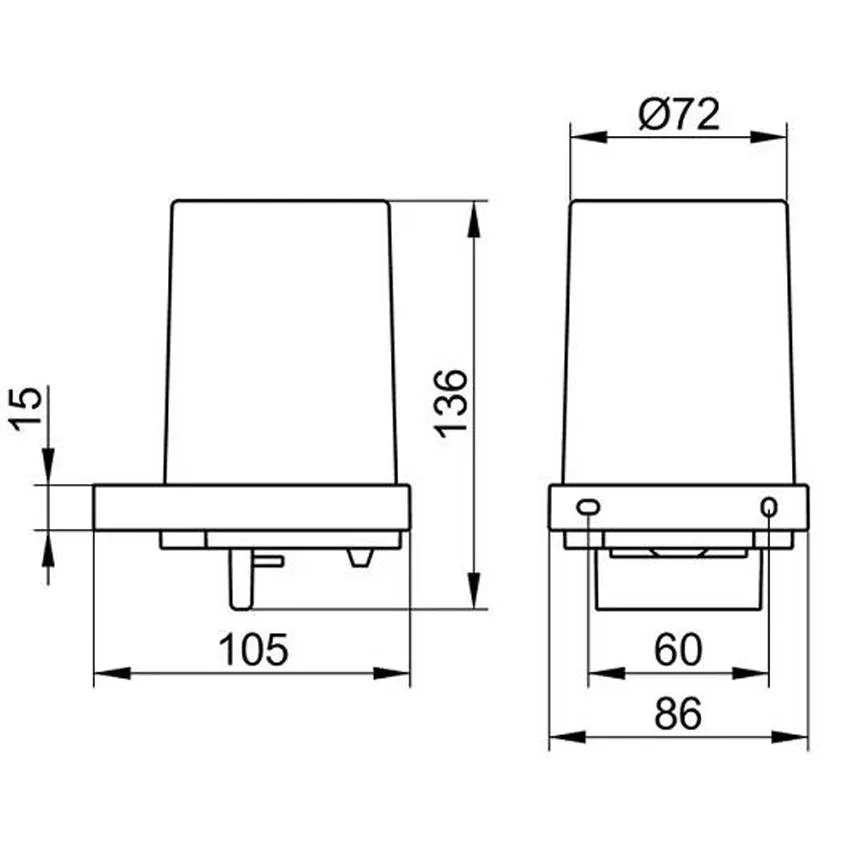 Дозатор жидкого мыла Keuco Edition 11 11152019000 изображение