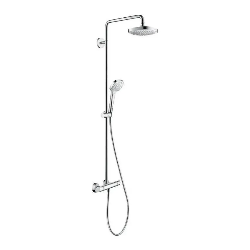 Душевая стойка Hansgrohe Crometta E 240 1jet Showerpipe 27284000 хром