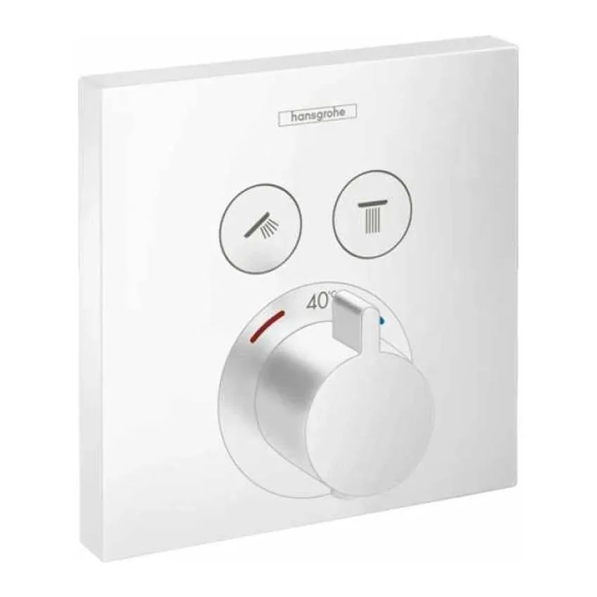 Смеситель термостатический для душа Hansgrohe ShowerSelect 15763700 2 режима