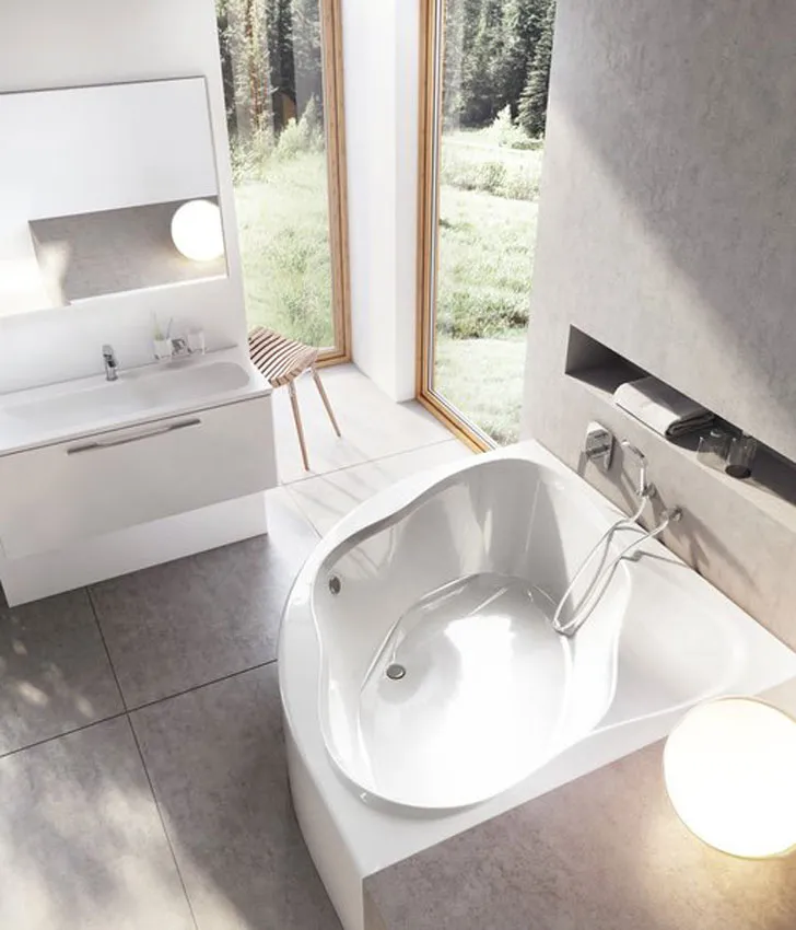 Ванна акриловая Ravak New Day 150x150 изображение