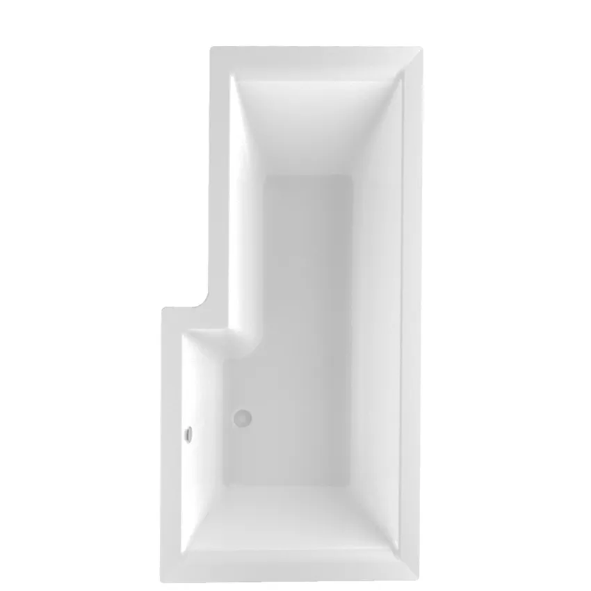 Ванна акриловая Marka One Linea 165x85 R