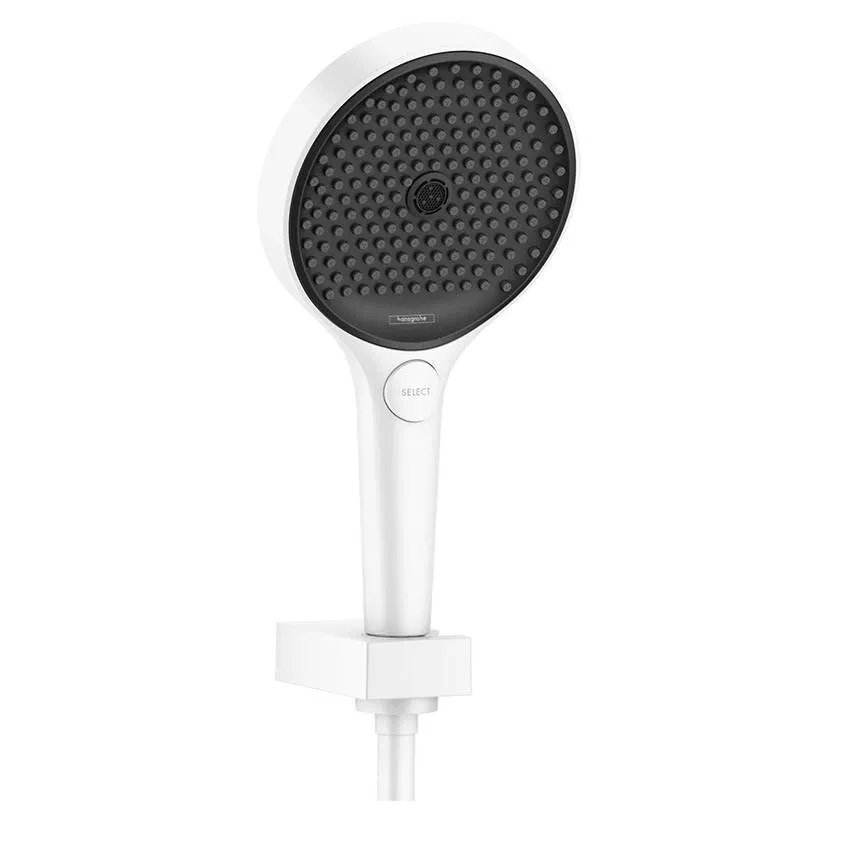 Душевой набор Hansgrohe Rainfinity 130 3 jet 26851700 cо шлангом 160 см белый матовый