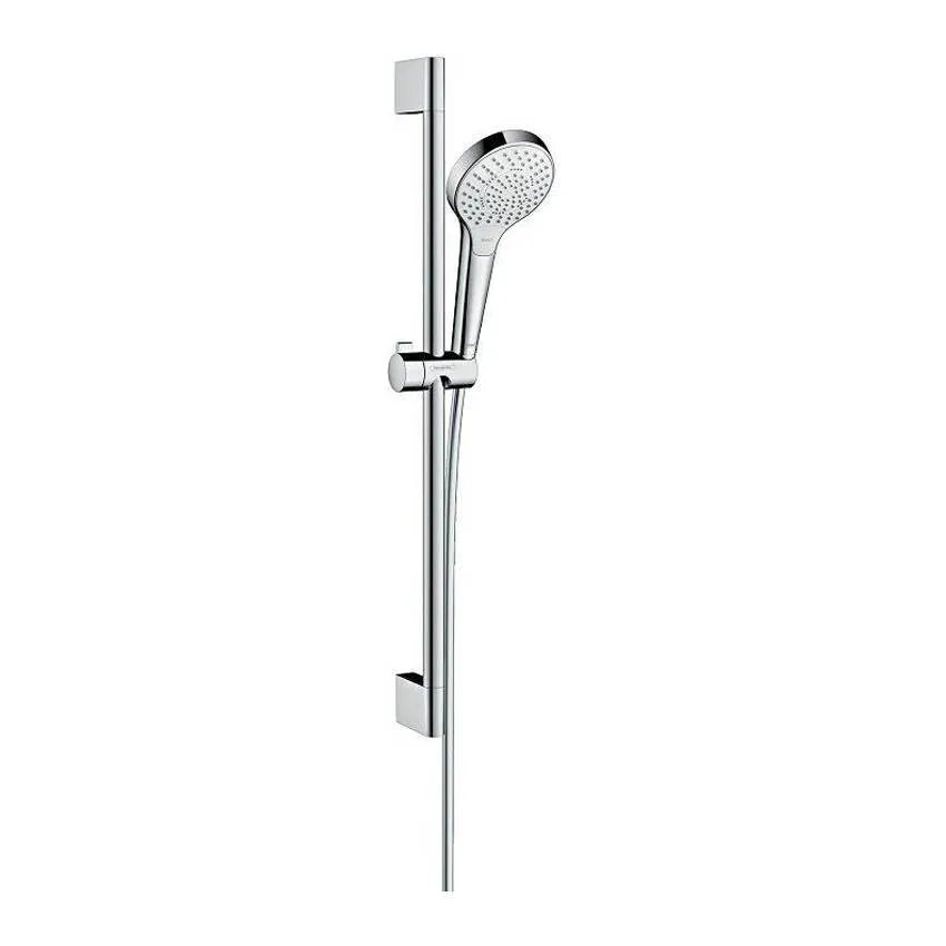 Душевой гарнитур Hansgrohe Croma Select S Multi 26560400 со штангой 65 см, белый/хром