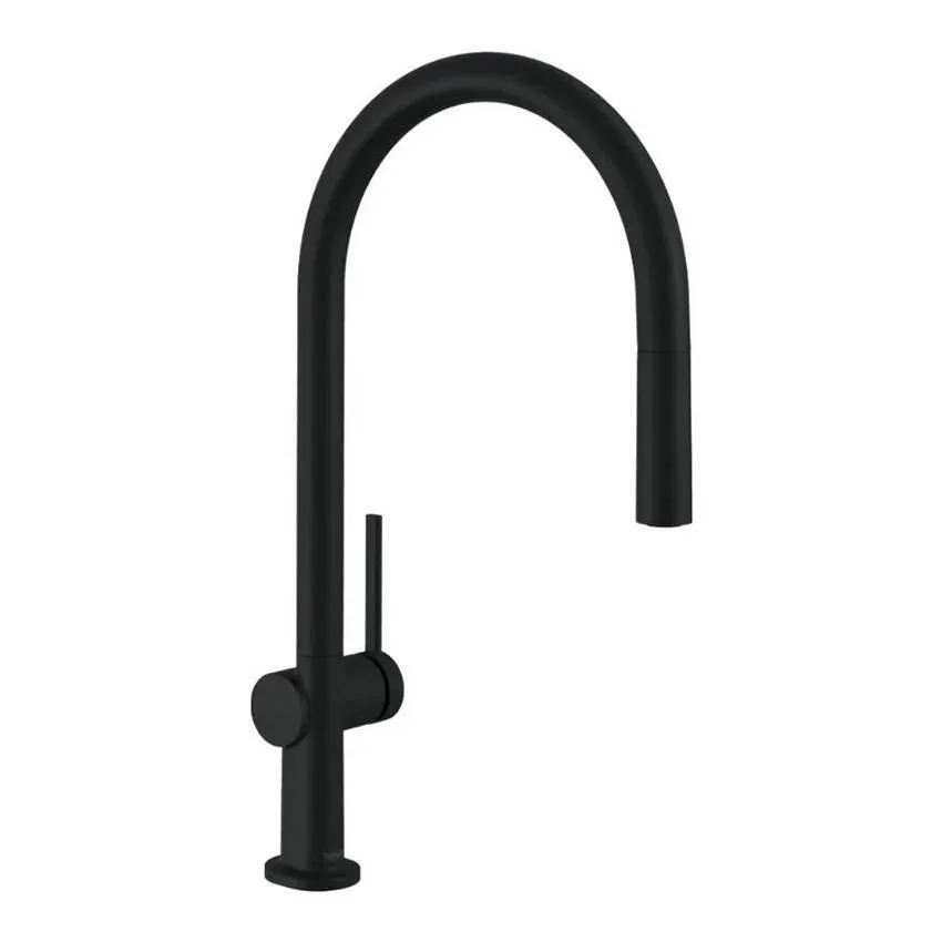 Смеситель для кухни Hansgrohe Talis M54 72802670 матовый черный