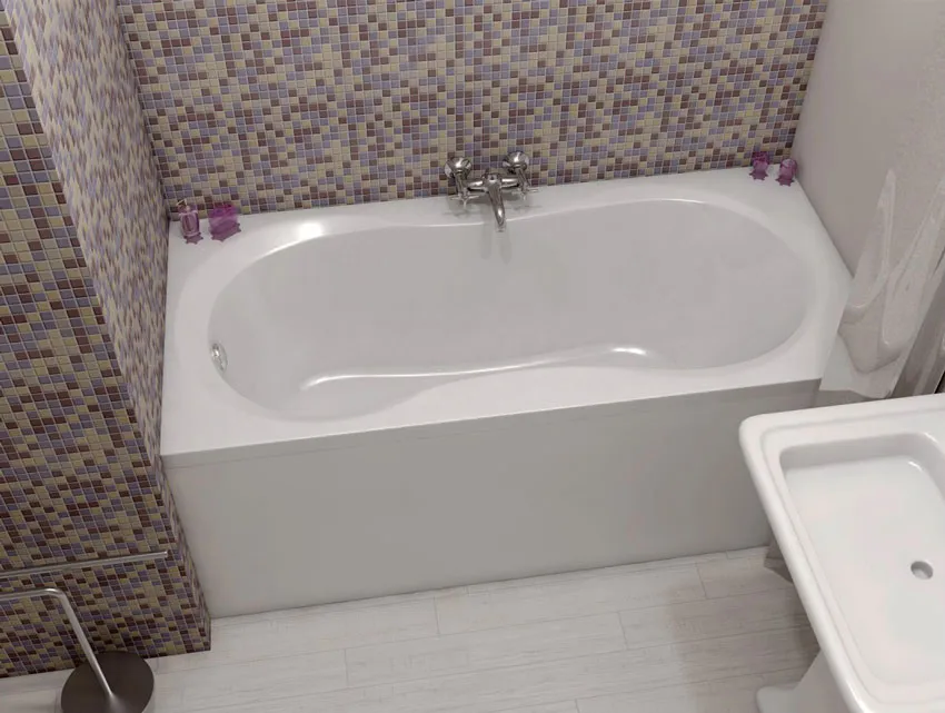 Ванна акриловая Relisan Lada 120x70 изображение