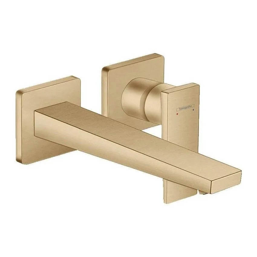 Смеситель для раковины Hansgrohe Metropol 32526140, бронза