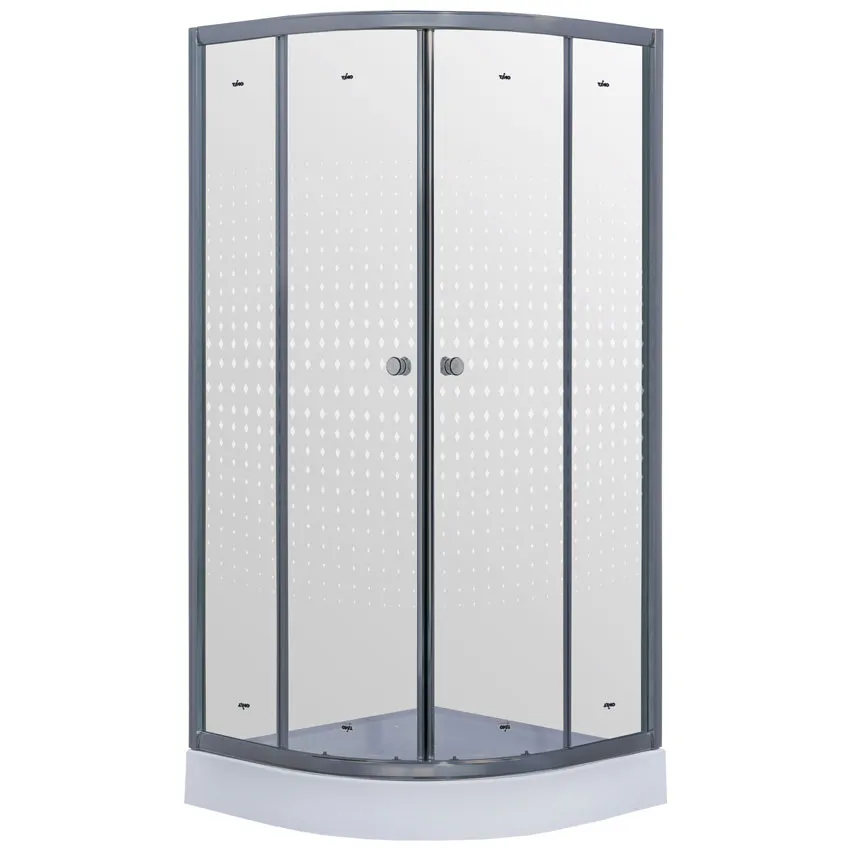 Душевой угол Timo  TL-9001 Romb Glass 90х90х200