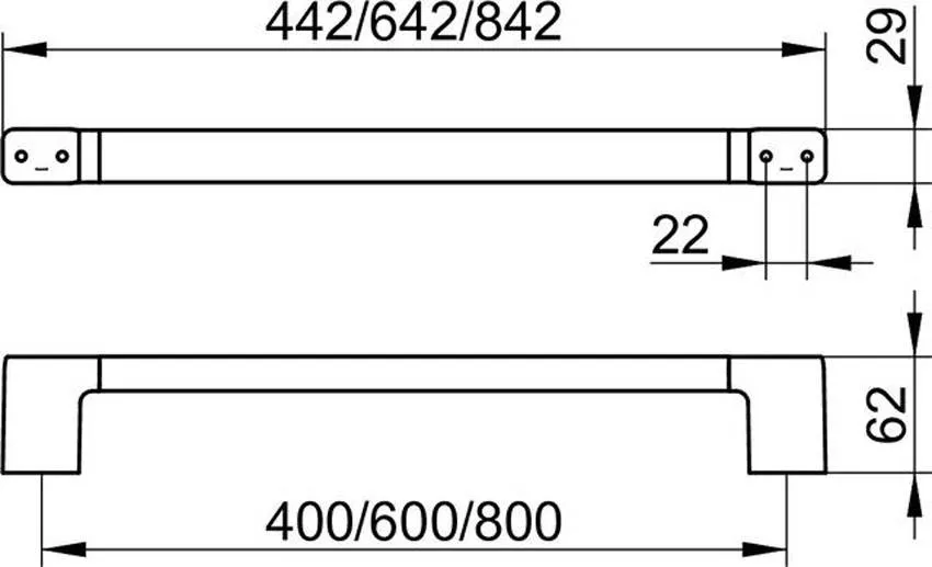 Держатель для полотенца Keuco Collection Moll 12701010400 изображение