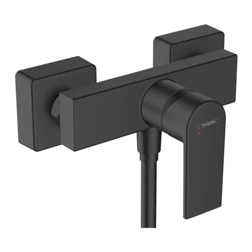 Смеситель Hansgrohe Vernis Shape 71650670 для душа, черный матовый