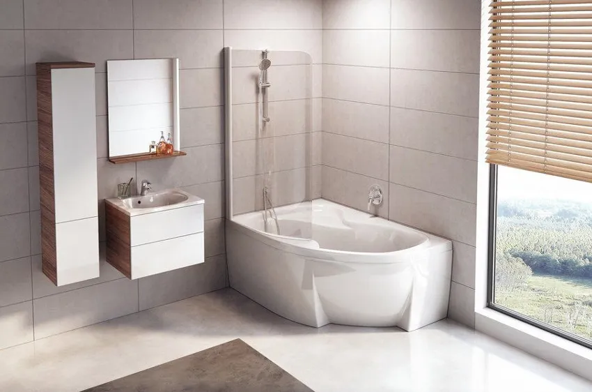 Ванна акриловая Ravak Rosa II 160x105L изображение