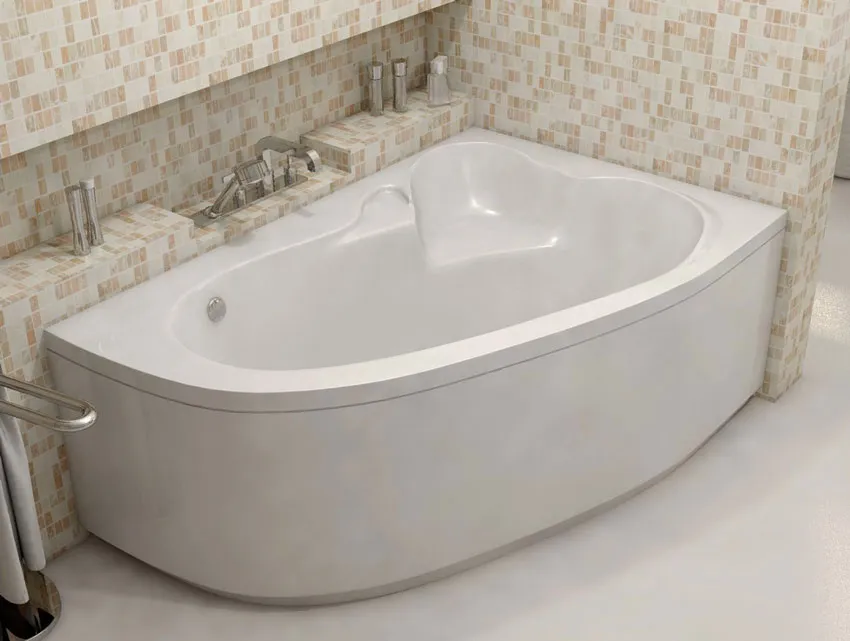 Ванна акриловая Relisan Ariadna R 135x95 изображение