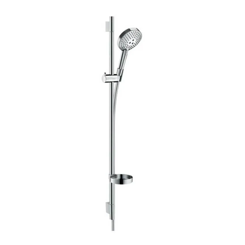 Душевой набор Hansgrohe Raindance Select S 27667000, 120 3jet PowderRain со штангой 90 см, хром