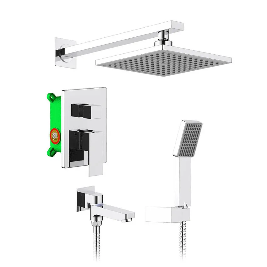 Душевая система встроенная Timo Selene SX-3069/00SM (1113) хром изображение
